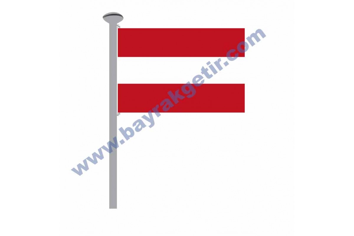 AVUSTURYA GÖNDER BAYRAK 50x75 ( EBAT SEÇİNİZ )